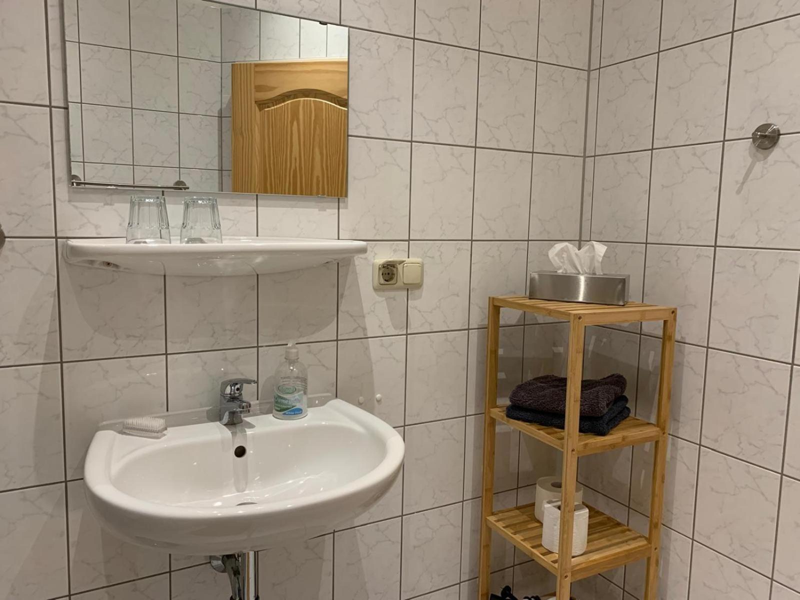 Alter Gasthof Missen Vetschau Eksteriør bilde